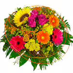 Blumenstrauß Blütengruß