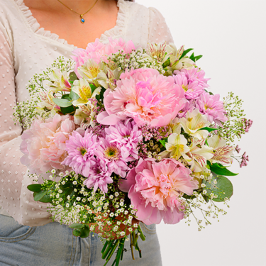 Blumenmix Sommerflirt mit Ferrero Giotto 3er