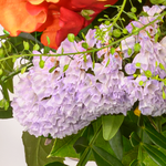 Flower Bouquet Blütenkuss with vase & 3 Ferrero Giotto