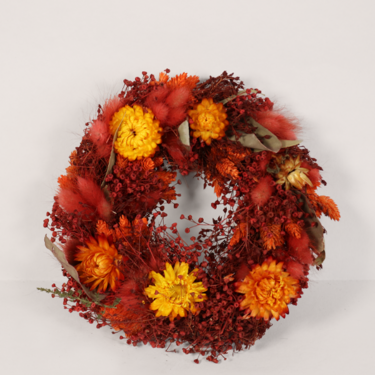 Dry Wreath Summer Splendor